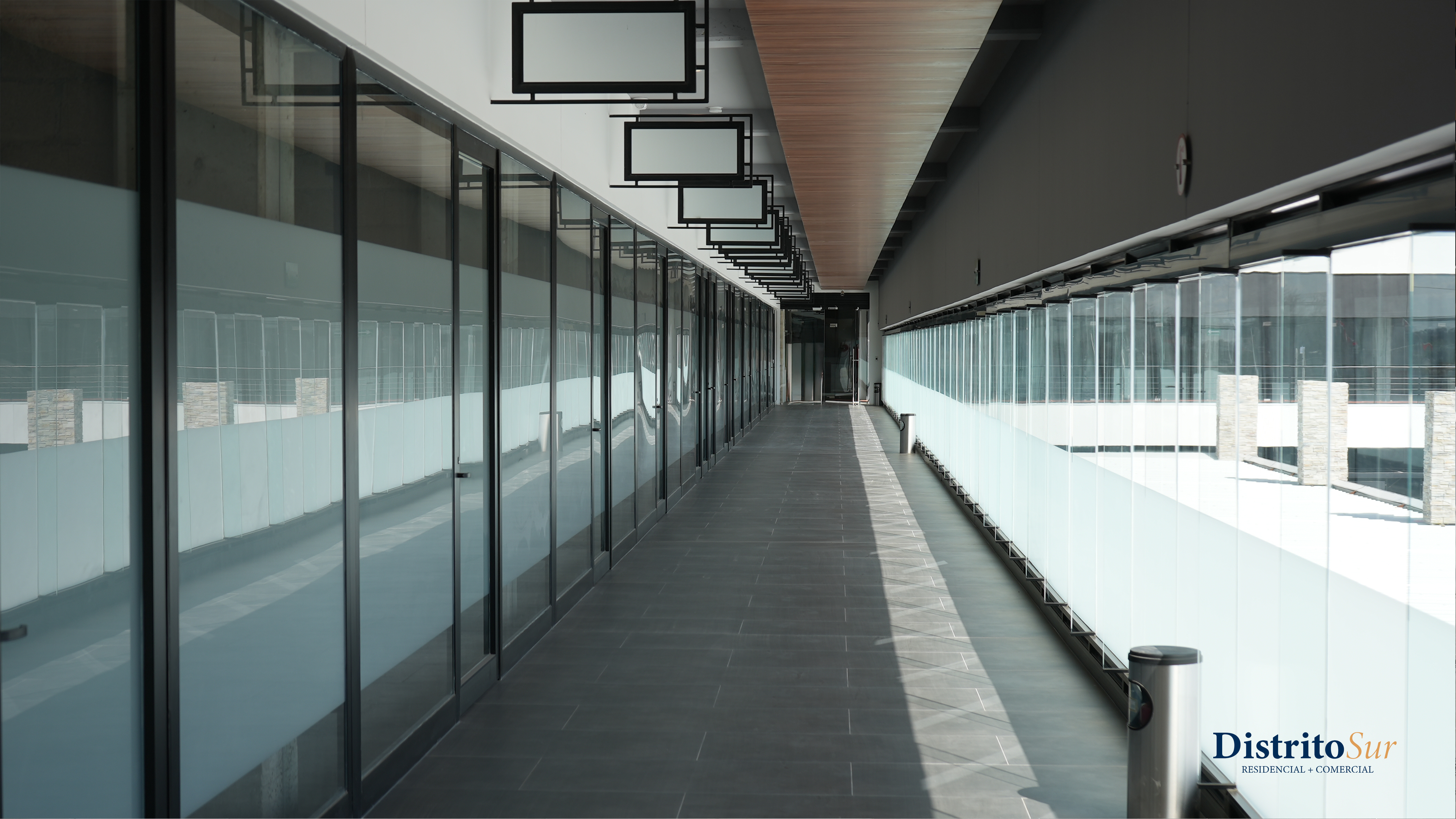 Pasillo consultorios